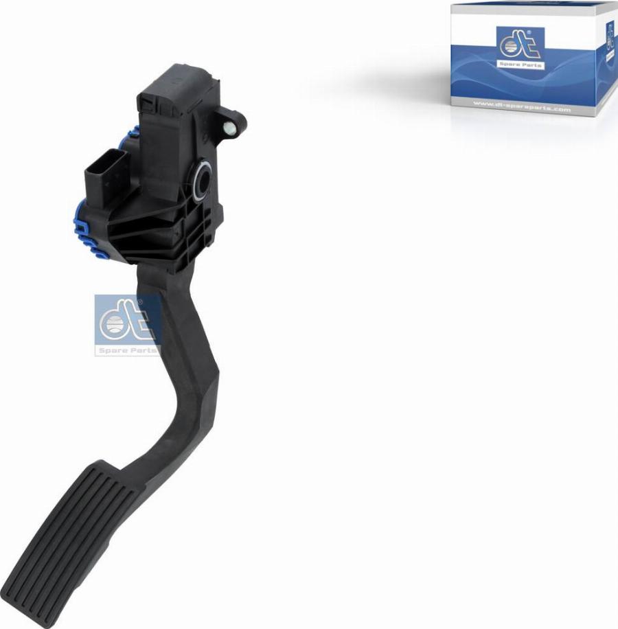 DT Spare Parts 12.21015 - Педаль акселератора avtokuzovplus.com.ua