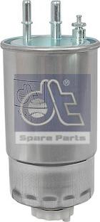 DT Spare Parts 12.23001 - Топливный фильтр autodnr.net