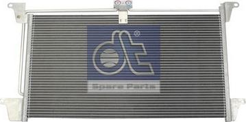 DT Spare Parts 1.22304 - Конденсатор, кондиціонер autocars.com.ua