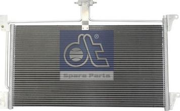 DT Spare Parts 1.22306 - Конденсатор, кондиціонер autocars.com.ua