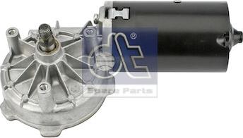 DT Spare Parts 1.22357 - Двигун склоочисника autocars.com.ua