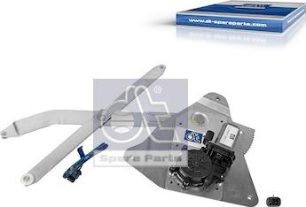 DT Spare Parts 1.22367 - Підйомний пристрій для вікон autocars.com.ua