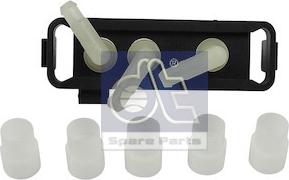 DT Spare Parts 122384 - Регулювальний елемент, регулювання сидіння autocars.com.ua
