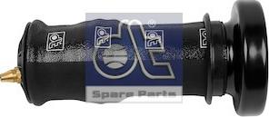 DT Spare Parts 1.22403 - Балон пневматичної ресори, кріплення кабіни autocars.com.ua