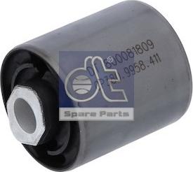DT Spare Parts 1.22411 - Втулка, стабілізатор autocars.com.ua