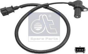 DT Spare Parts 12.24221 - Датчик імпульсів, колінчастий вал autocars.com.ua
