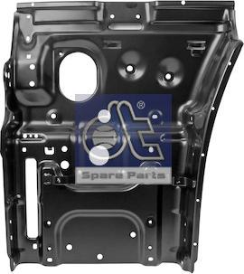 DT Spare Parts 1.22496 - Підніжка, накладка порога autocars.com.ua