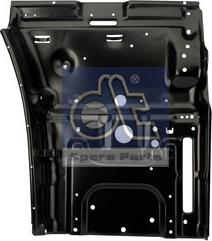 DT Spare Parts 1.22497 - Підніжка, накладка порога autocars.com.ua