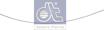 DT Spare Parts 1.22562 - Тросик заслінки обігрівача autocars.com.ua
