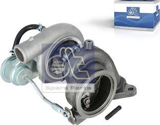 DT Spare Parts 12.26005 - Компресор, наддув autocars.com.ua