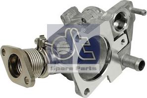 DT Spare Parts 12.27003 - Клапан возврата ОГ autodnr.net