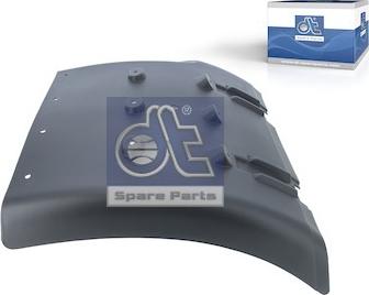 DT Spare Parts 1.22701 - Крило autocars.com.ua