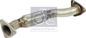 DT Spare Parts 12.27104 - Труба выхлопного газа avtokuzovplus.com.ua