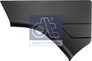 DT Spare Parts 1.22719 - Крило autocars.com.ua