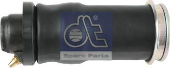 DT Spare Parts 1.22722 - Балон пневматичної ресори, кріплення кабіни autocars.com.ua