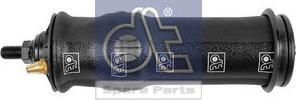 DT Spare Parts 1.22724 - Гаситель, кріплення кабіни autocars.com.ua