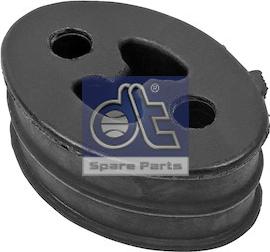 DT Spare Parts 12.27450 - Кронштейн, втулка, система випуску autocars.com.ua