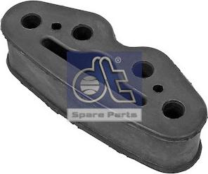 DT Spare Parts 12.27452 - Кронштейн, втулка, система випуску autocars.com.ua