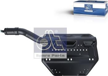 DT Spare Parts 1.22760 - Тримач, бризговик autocars.com.ua