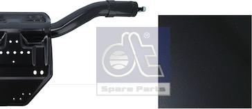 DT Spare Parts 1.22761 - Тримач, бризговик autocars.com.ua