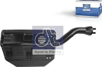 DT Spare Parts 1.22762 - Тримач, бризговик autocars.com.ua