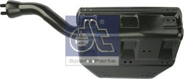 DT Spare Parts 1.22763 - Тримач, бризговик autocars.com.ua