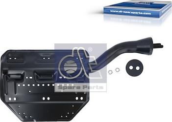 DT Spare Parts 1.22764 - Тримач, бризговик autocars.com.ua