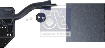 DT Spare Parts 1.22764 - Тримач, бризговик autocars.com.ua