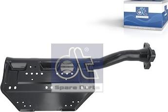 DT Spare Parts 1.22782 - Тримач, бризговик autocars.com.ua