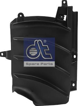 DT Spare Parts 1.22824 - Дефлектор повітря, кабіна autocars.com.ua