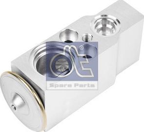 DT Spare Parts 1.22844 - Розширювальний клапан, кондиціонер autocars.com.ua