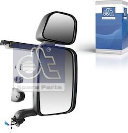 DT Spare Parts 1.22863 - Зовнішнє дзеркало, кабіна водія autocars.com.ua