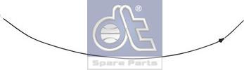 DT Spare Parts 1.22925 - Тросик заслінки обігрівача autocars.com.ua