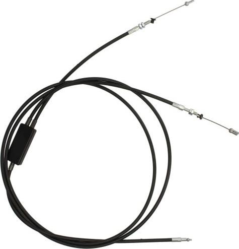 DT Spare Parts 1.22926 - Тросик замка капота autocars.com.ua