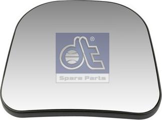 DT Spare Parts 1.22980 - Дзеркальне скло, дзеркало ширококутна autocars.com.ua