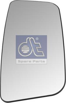 DT Spare Parts 1.22985 - Дзеркальне скло, зовнішнє дзеркало autocars.com.ua