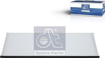 DT Spare Parts 1.23040 - Фільтр, повітря у внутрішній простір autocars.com.ua