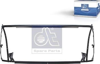 DT Spare Parts 1.23112 - Рамка, облицювання радіатора autocars.com.ua