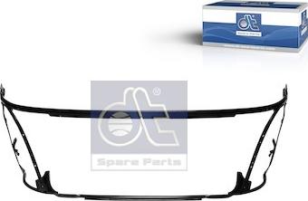 DT Spare Parts 1.23117 - Кронштейн, облицювання радіатора autocars.com.ua