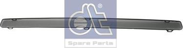 DT Spare Parts 1.23122 - Рамка, облицювання радіатора autocars.com.ua