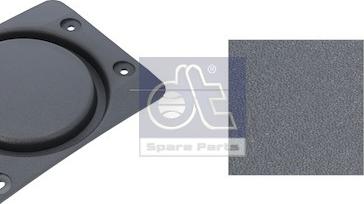 DT Spare Parts 1.23165 - Облицювання, бампер autocars.com.ua