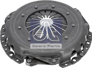 DT Spare Parts 12.32001 - Нажимной диск зчеплення autocars.com.ua