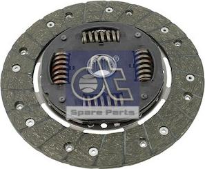 DT Spare Parts 12.32026 - Диск сцепления, фрикцион avtokuzovplus.com.ua