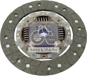 DT Spare Parts 12.32026 - Диск сцепления, фрикцион avtokuzovplus.com.ua