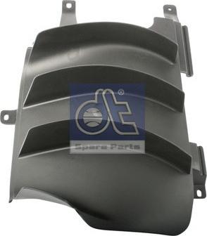 DT Spare Parts 1.23224 - Дефлектор повітря, кабіна autocars.com.ua