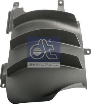 DT Spare Parts 1.23225 - Дефлектор повітря, кабіна autocars.com.ua