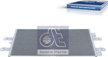 DT Spare Parts 1.23302 - Конденсатор, кондиціонер autocars.com.ua