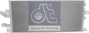 DT Spare Parts 1.23303 - Конденсатор, кондиціонер autocars.com.ua