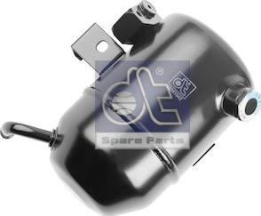 DT Spare Parts 1.23305 - Осушувач, кондиціонер autocars.com.ua