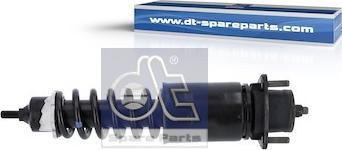 DT Spare Parts 1.23392 - Гаситель, кріплення кабіни autocars.com.ua
